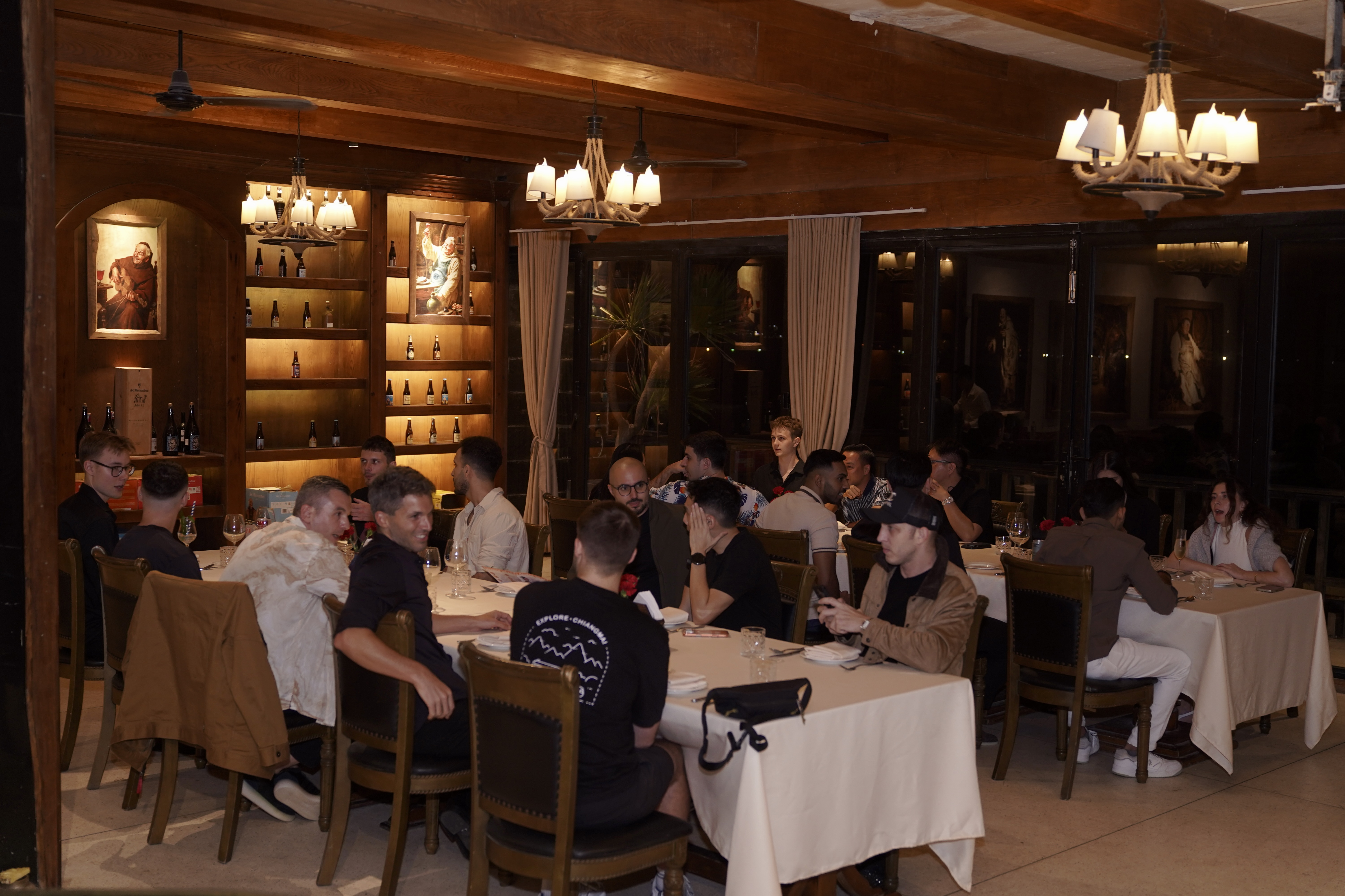Founders dinner