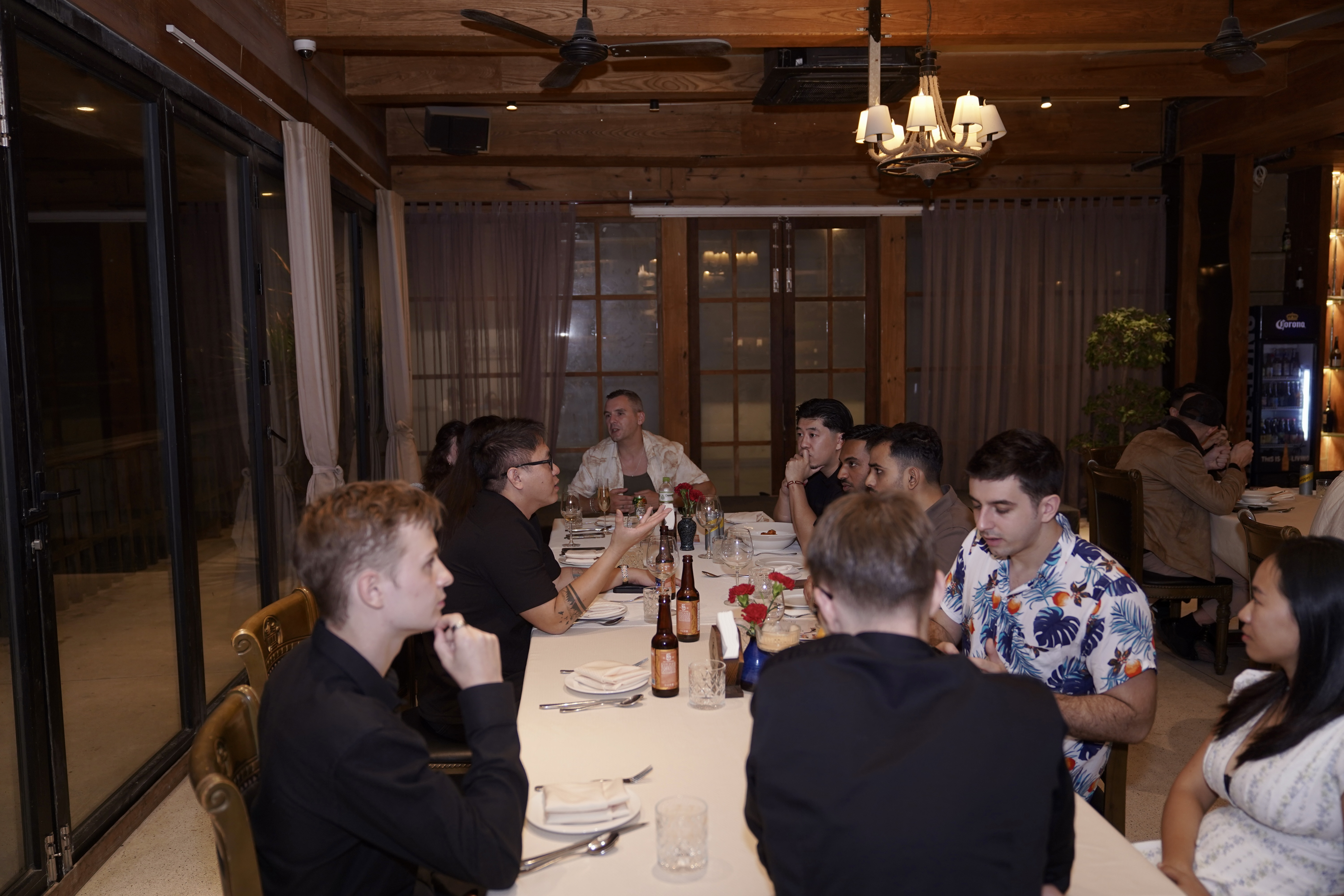 Table discussion